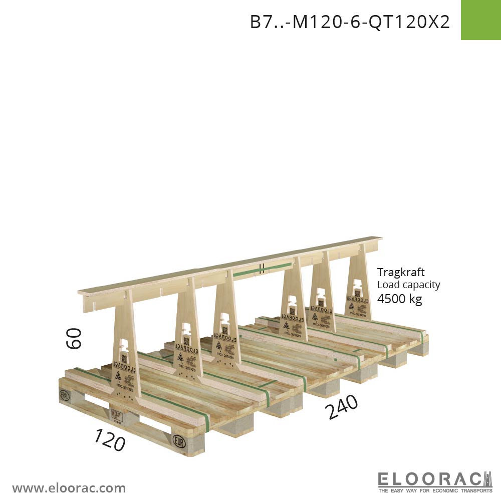 T4H-M80 test frame