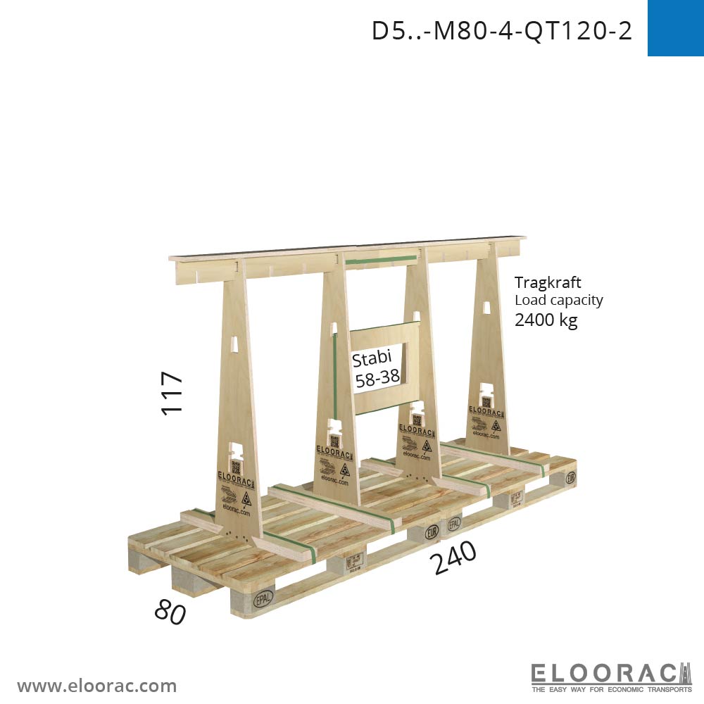 D5 Transportgestell