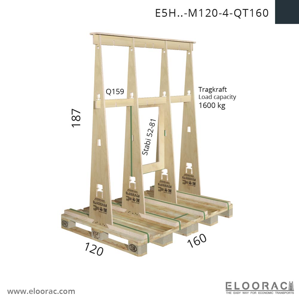 T4H-M80 test frame