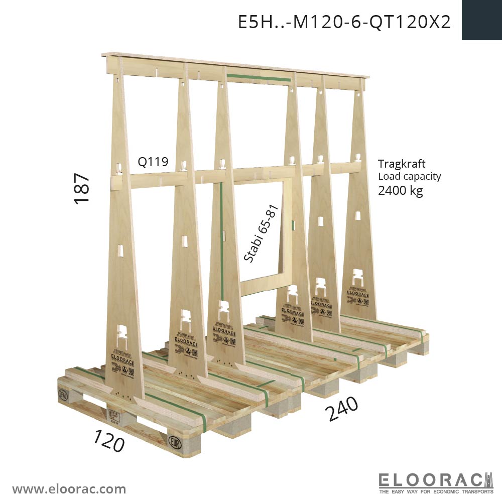 T4H-M80 test frame