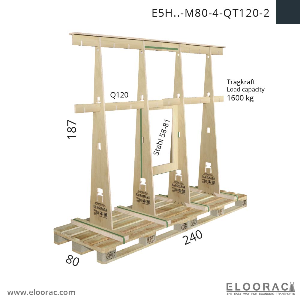 T4H-M80 test frame