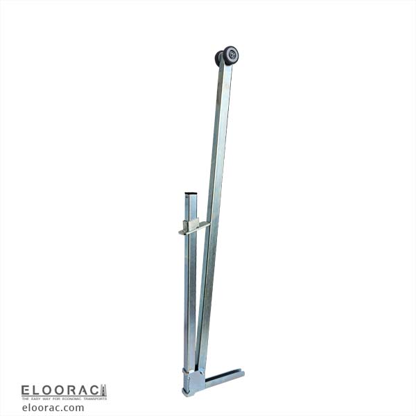 Spannklemme für Metallgestelle