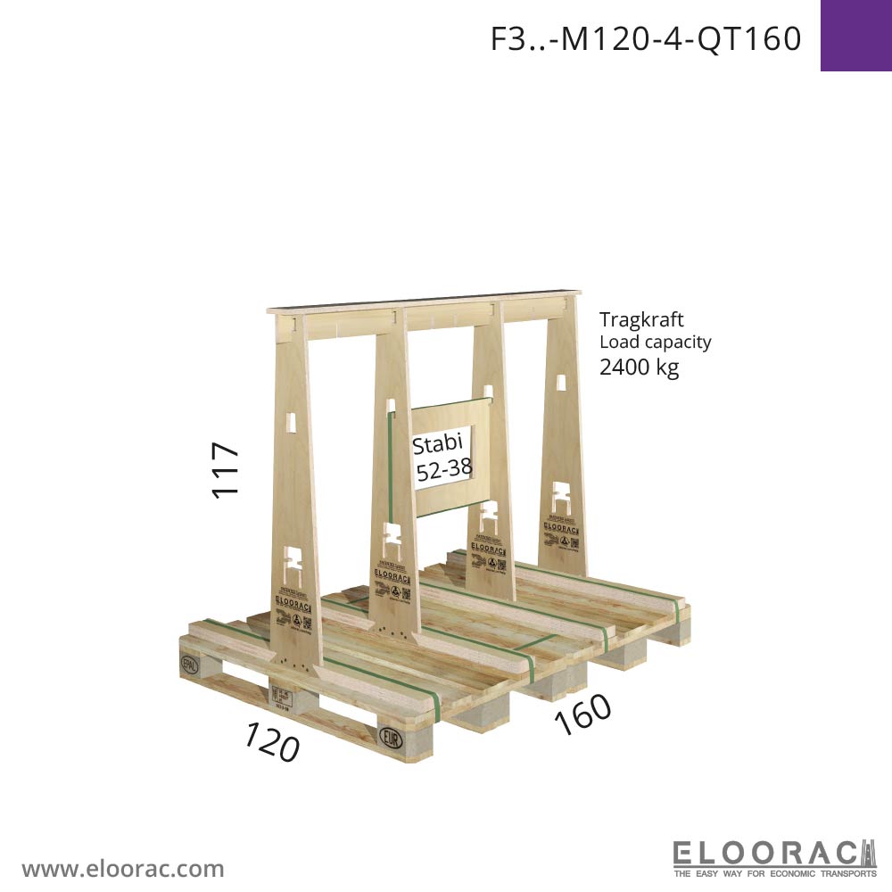 T4H-M80 test frame