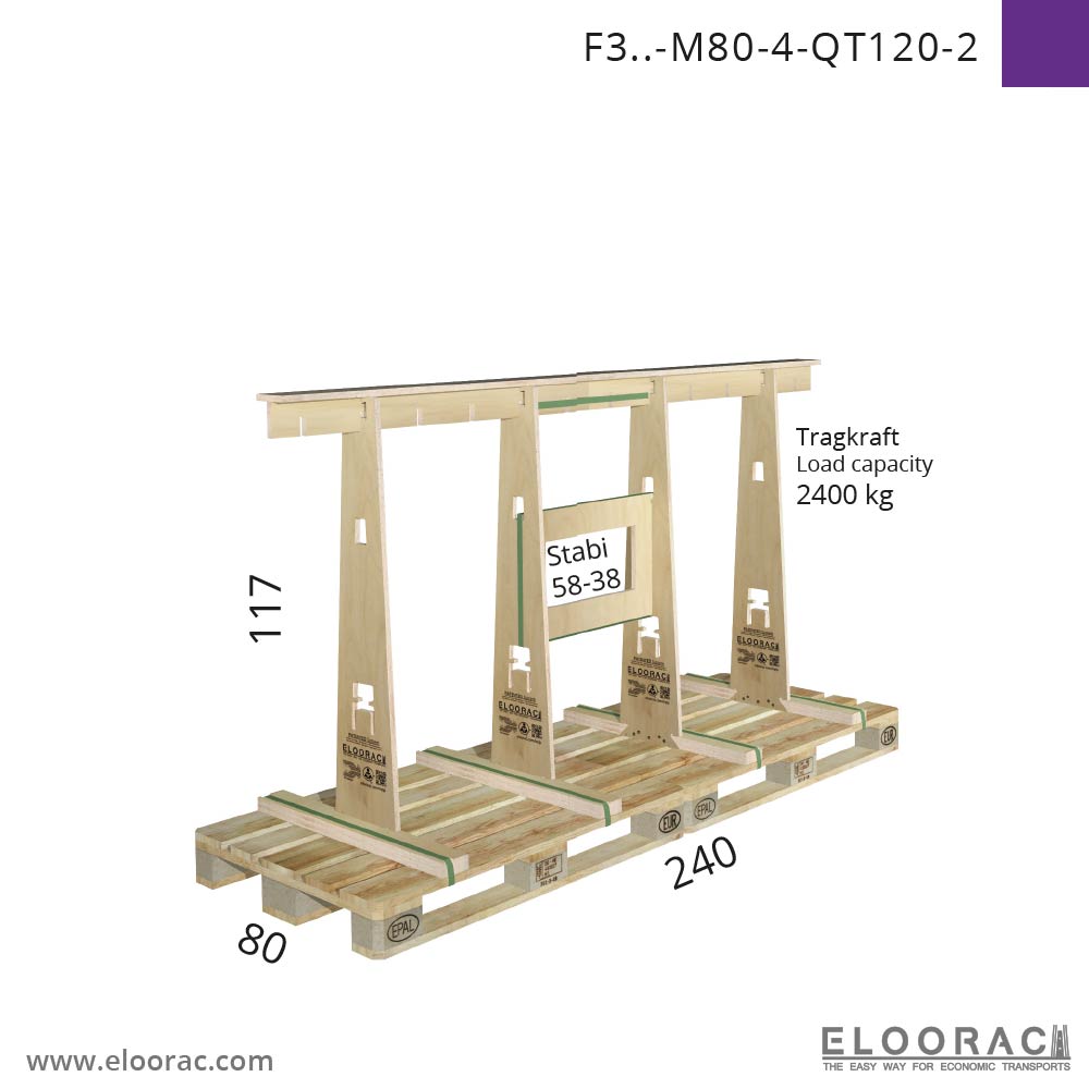 T4H-M80 test frame