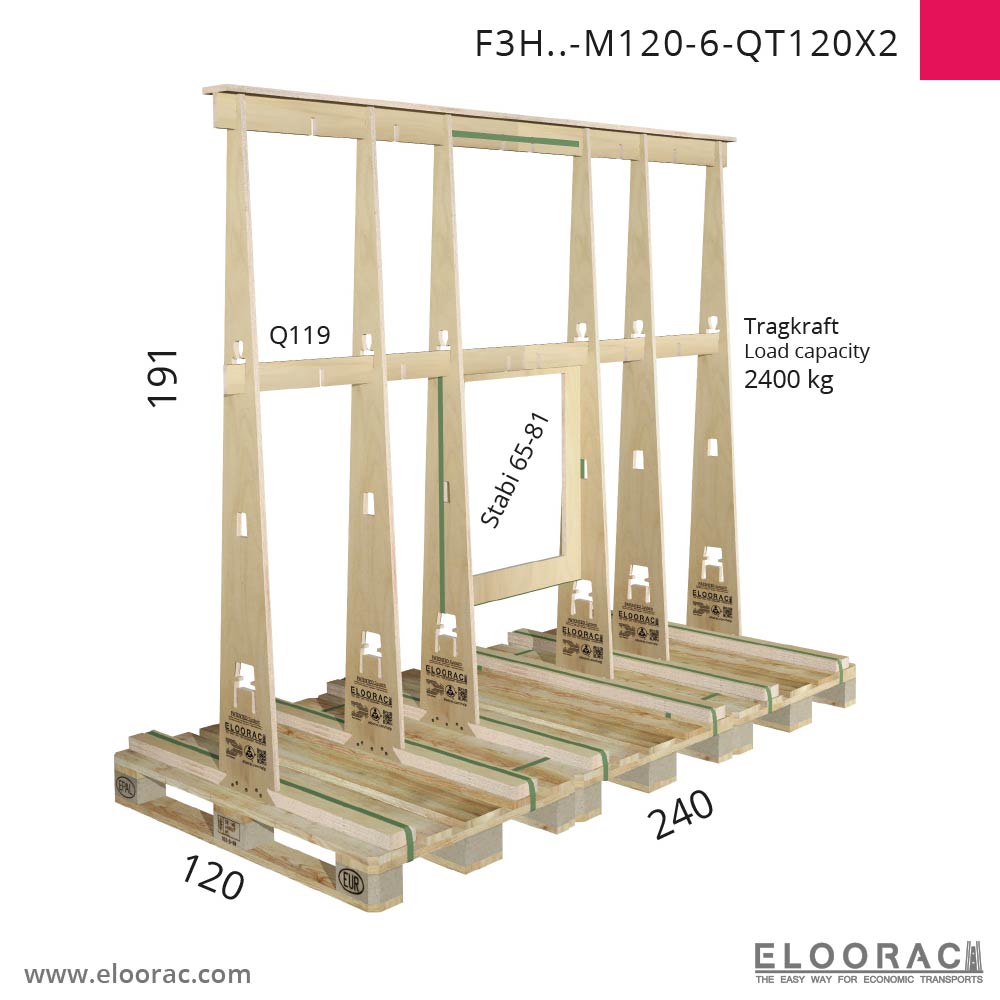 F3H Transportgestell