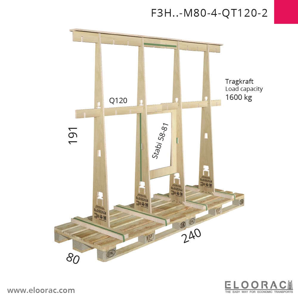 F3H Transportgestell
