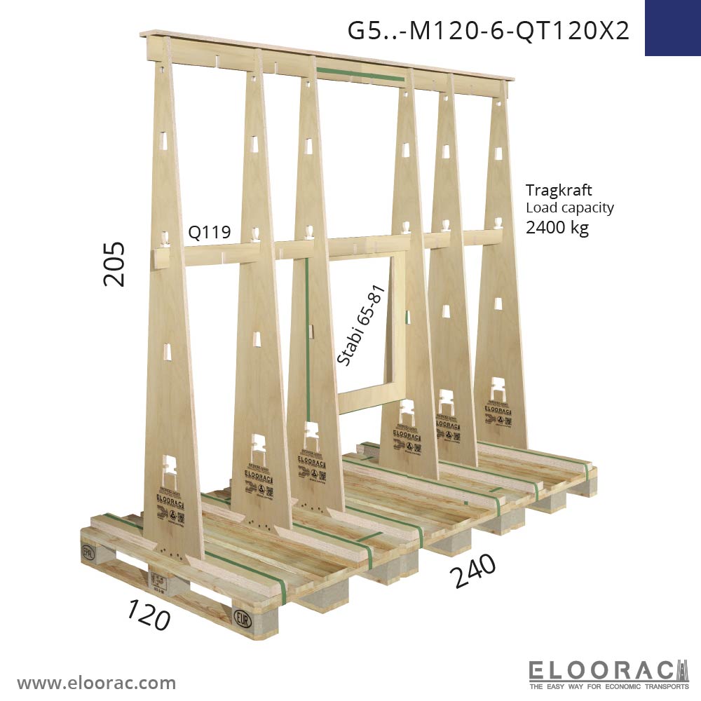T4H-M80 test frame