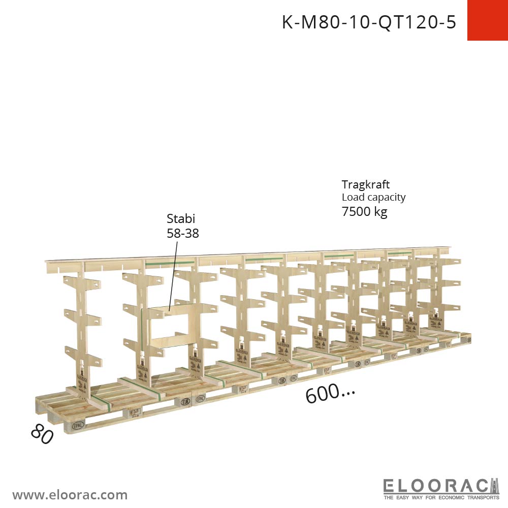 K Lager- / Transportgestell
