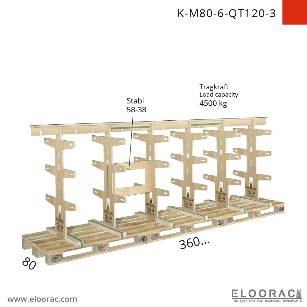 K Lager- / Transportgestell
