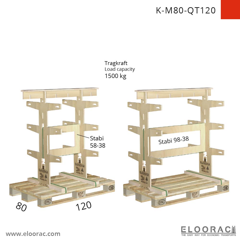 K Lager- / Transportgestell
