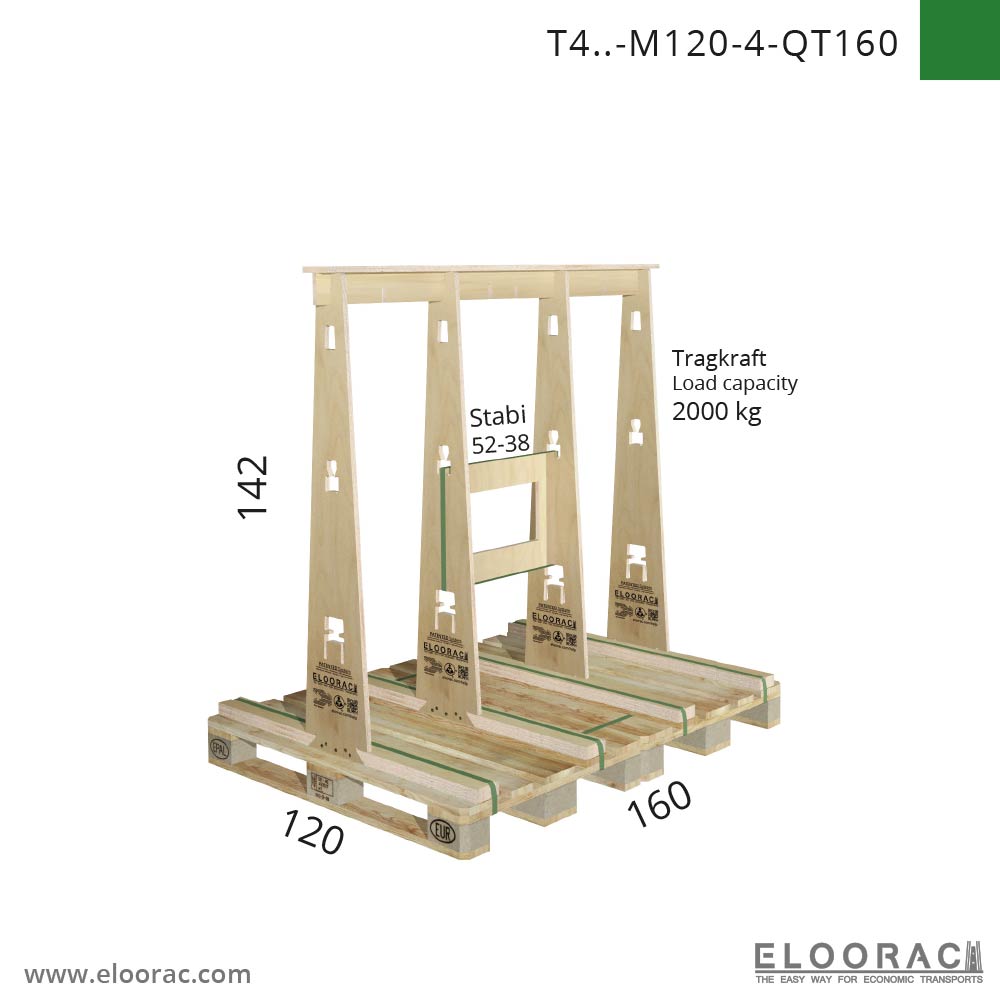 T4 Transportgestell
