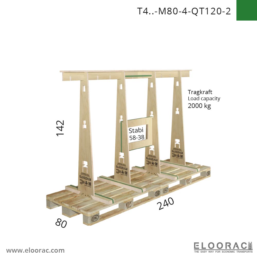 T4 Transportgestell