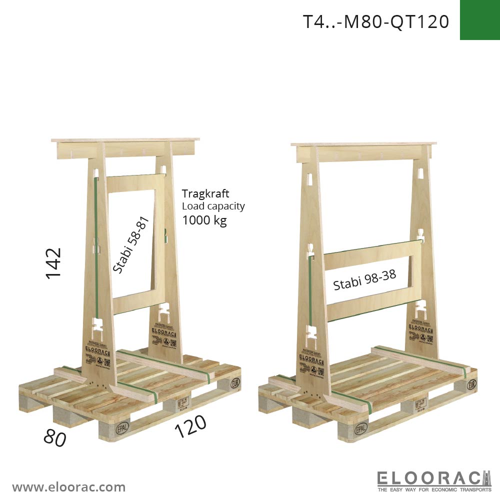 T4 Transportgestell