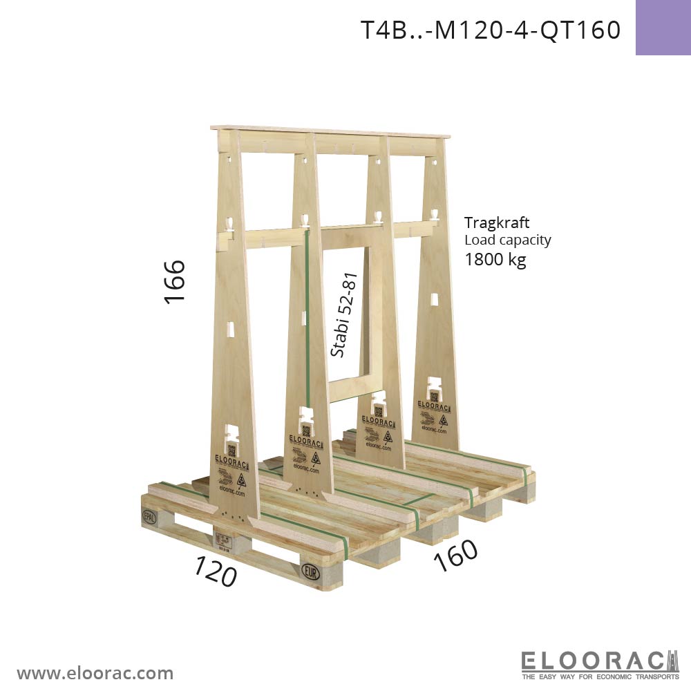T4H-M80 test frame
