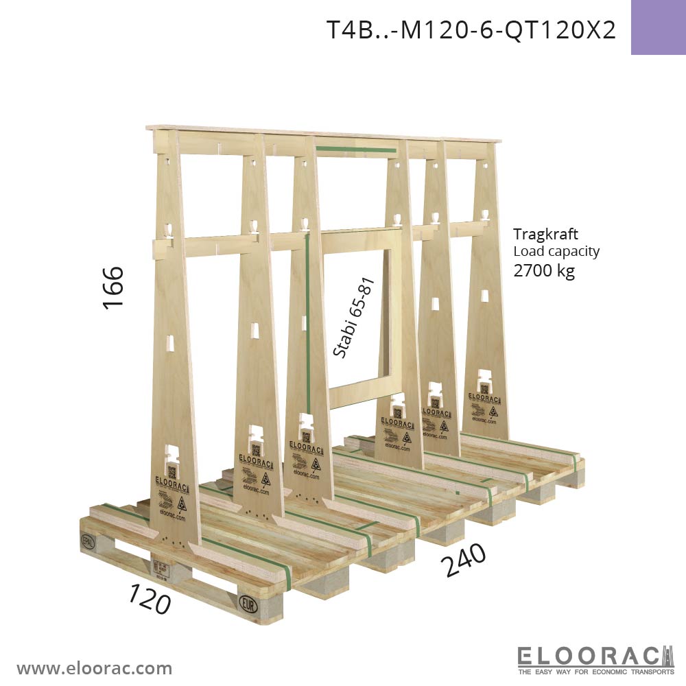 T4H-M80 test frame