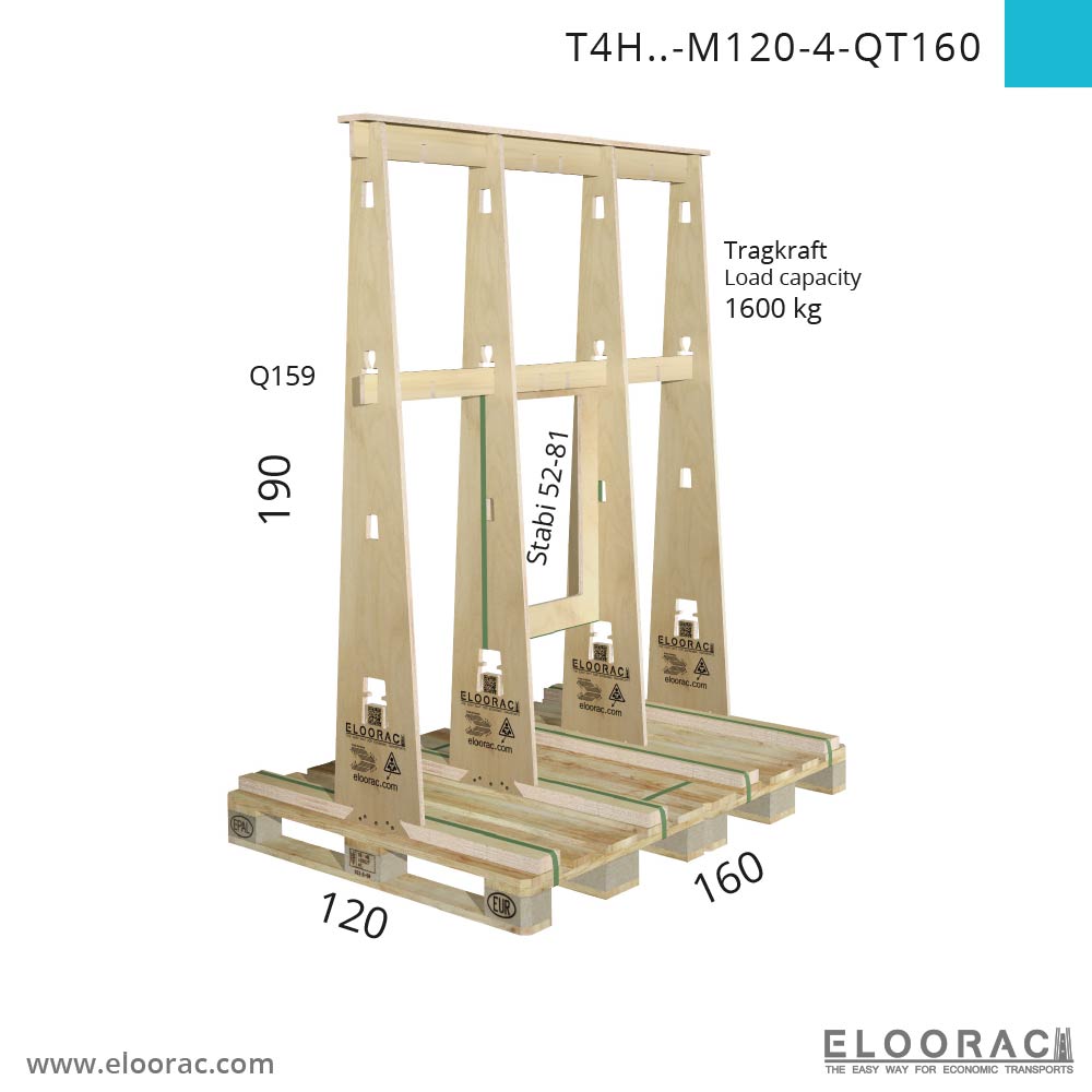 T4H transport frame