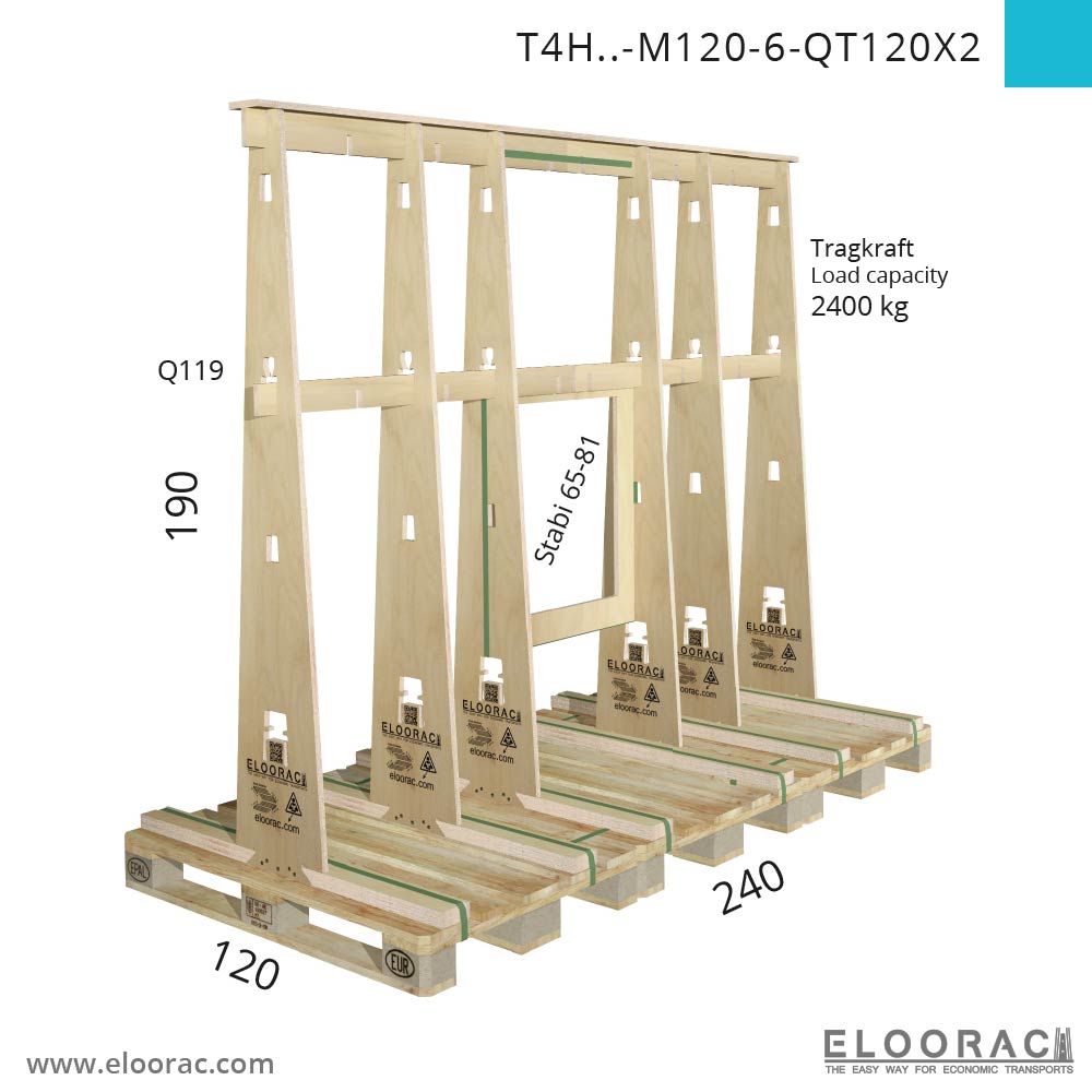 T4H transport frame