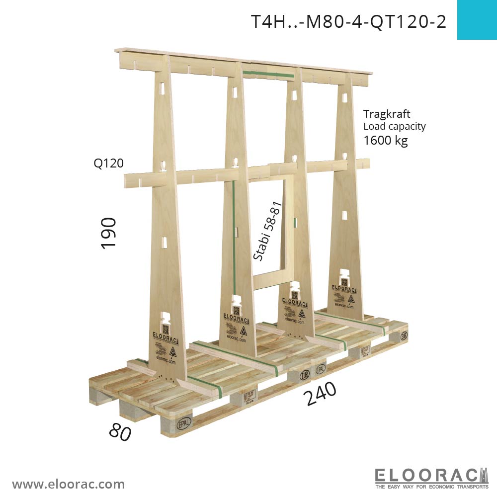 T4H transport frame