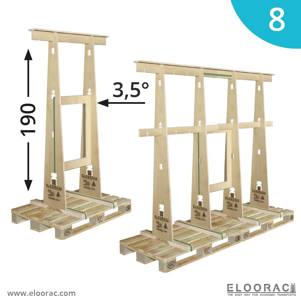 T4H transport frame