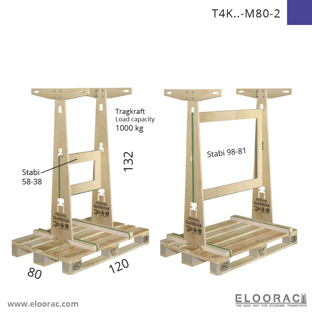 T4K Lager- / Transportgestell