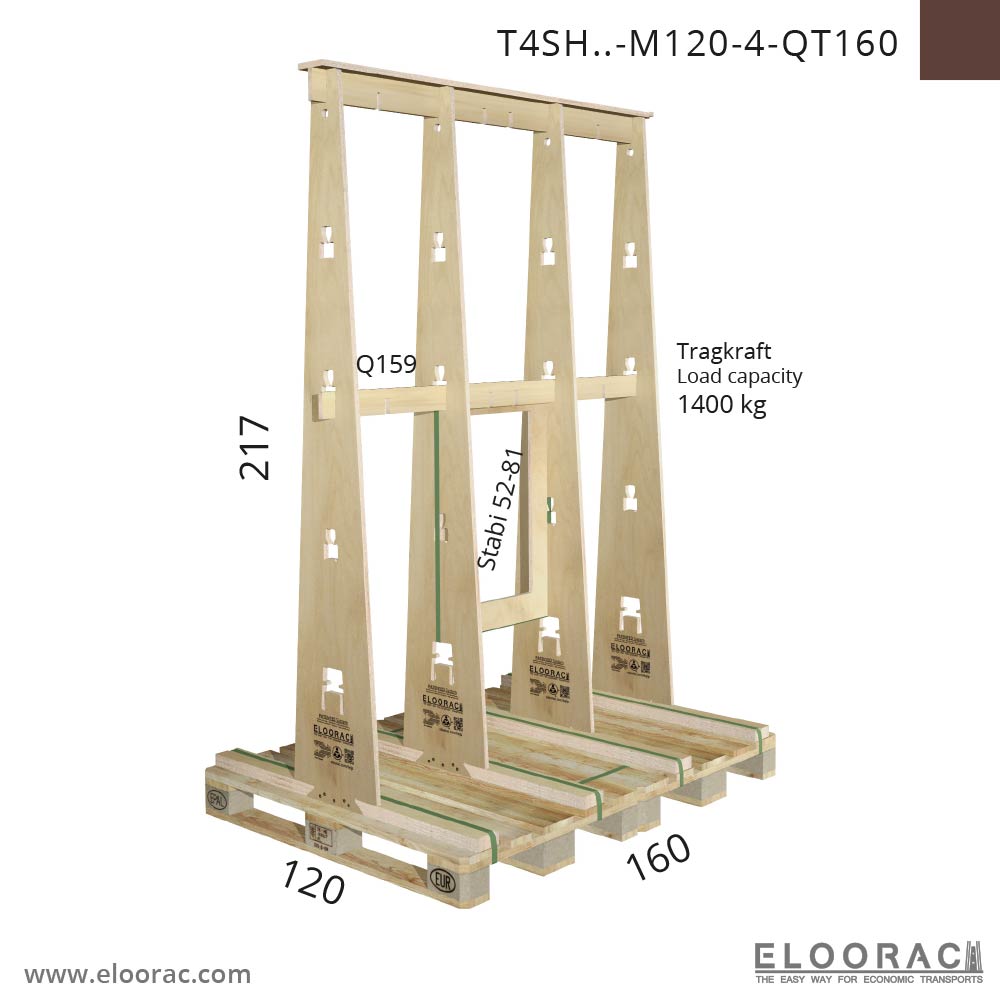 T4SH Transportgestell