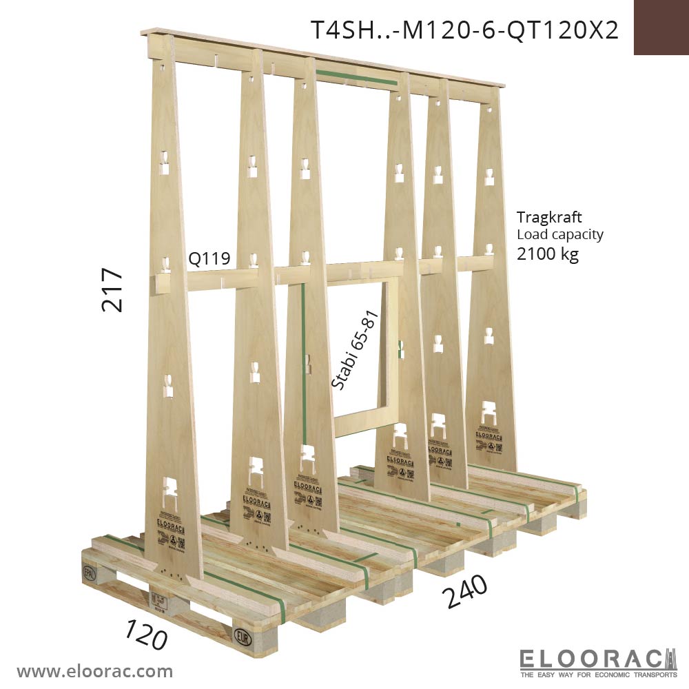 T4SH Transportgestell