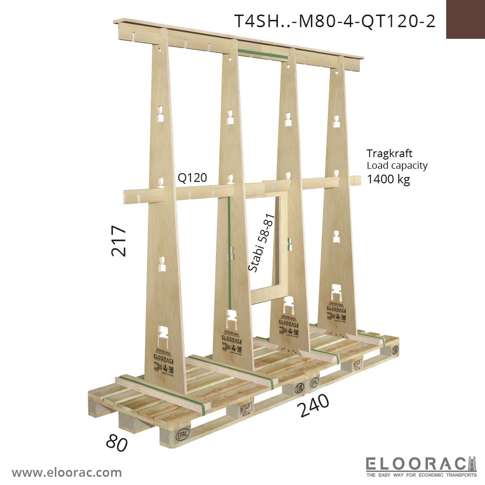 T4SH Transportgestell