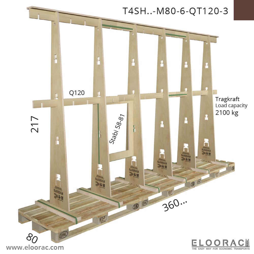 T4SH Transportgestell