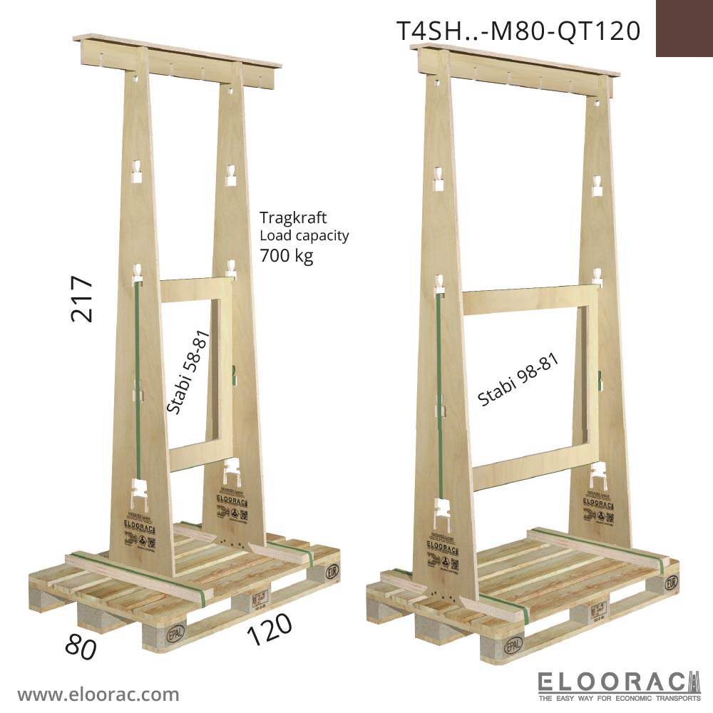 T4SH Transportgestell