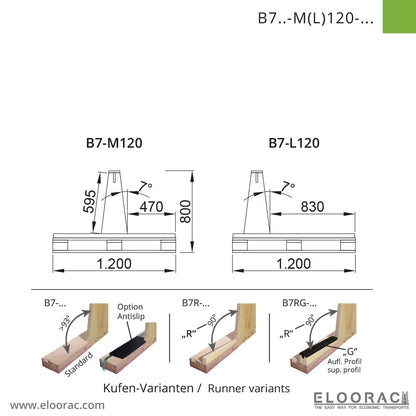 T4H-M80 test frame