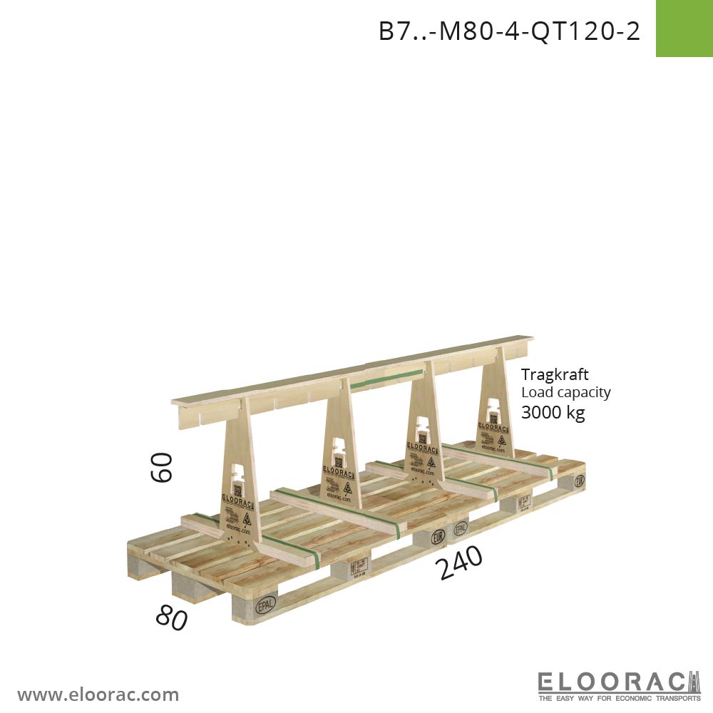T4H-M80 test frame