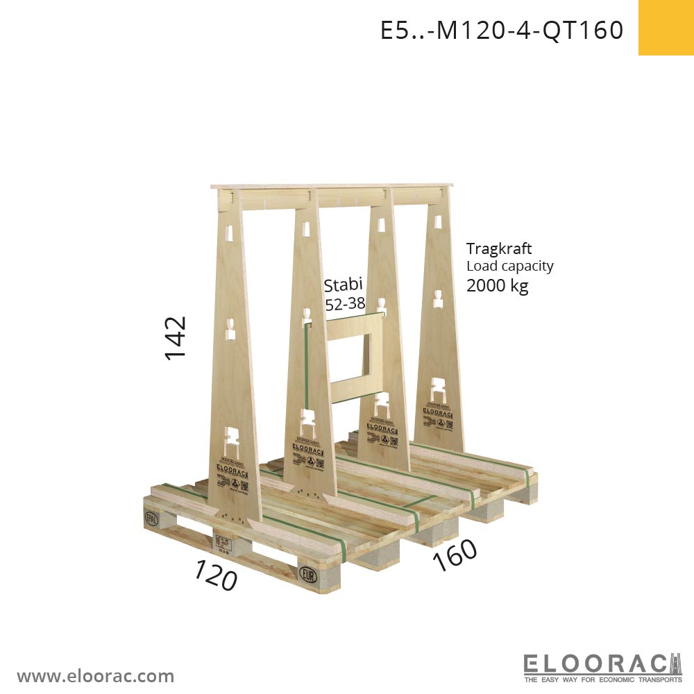 T4H-M80 test frame