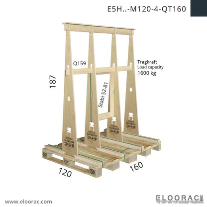 T4H-M80 test frame