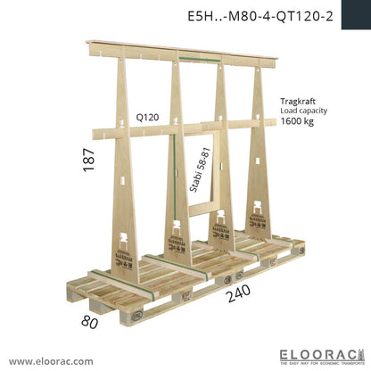 T4H-M80 test frame