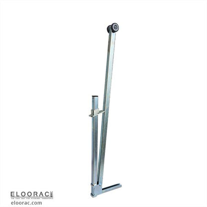 tension clamp for metal frames