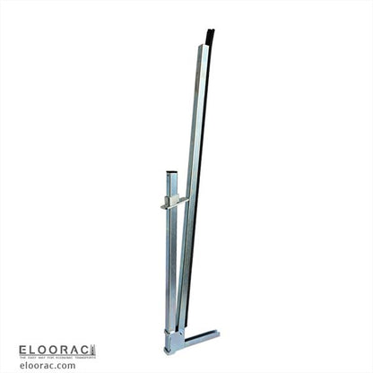 tension clamp for metal frames