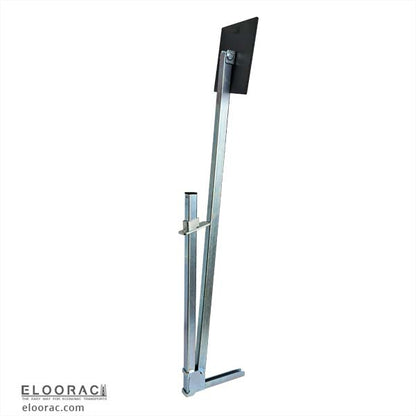 tension clamp for metal frames