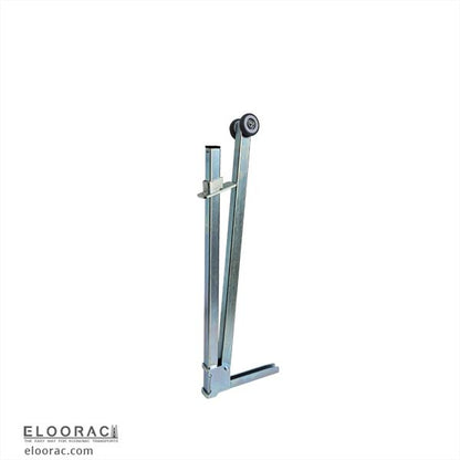 tension clamp for metal frames