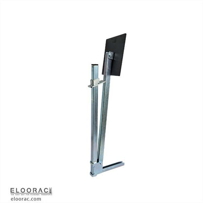 tension clamp for metal frames