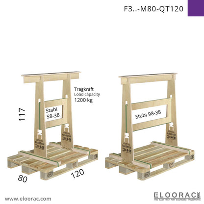 T4H-M80 test frame