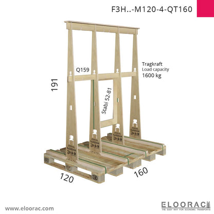 F3H Transportgestell
