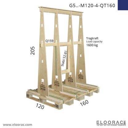 T4H-M80 test frame