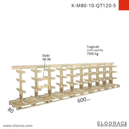 K Lager- / Transportgestell