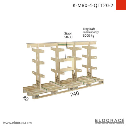 K Lager- / Transportgestell