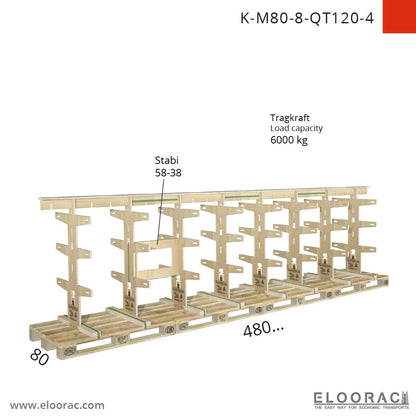 K Lager- / Transportgestell