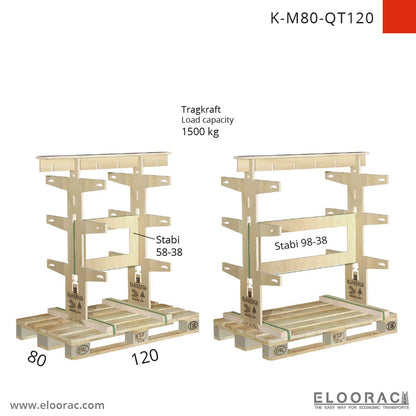 K Lager- / Transportgestell