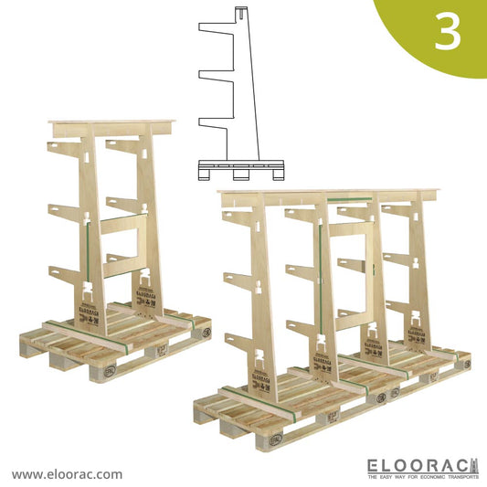 K5 Lager- / Transportgestell