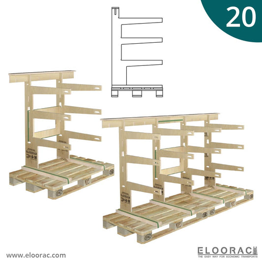 KE Lager- / Transportgestell