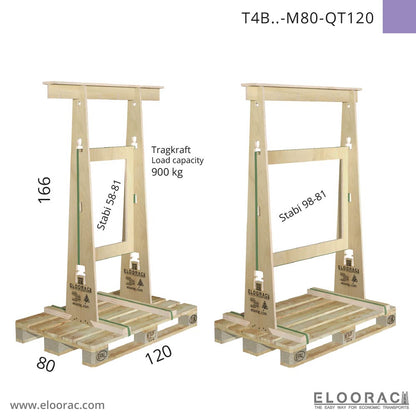 T4H-M80 test frame