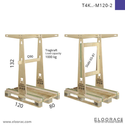 T4K Lager- / Transportgestell